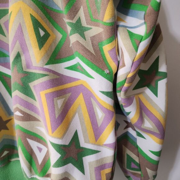 CLH Creating Limitless Heights Mens Full-Zip Hoodie Sweatshirt Y2K Stars Sz 2XL - Picture 13 of 13